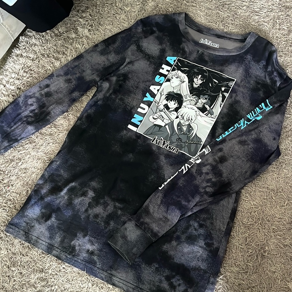 Long sleeve inuyasha character